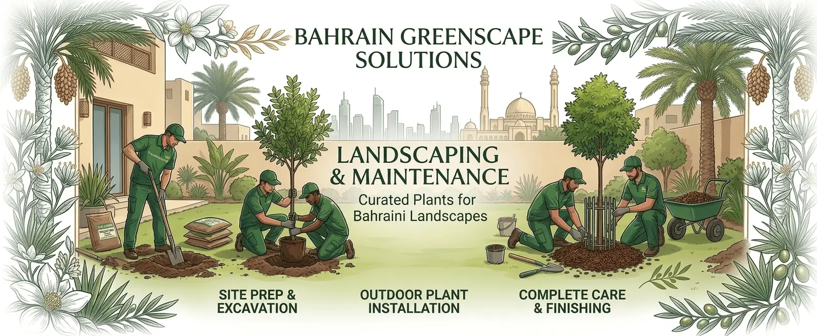 Revan Flowers Landscaping and Maintenance in Bahrain